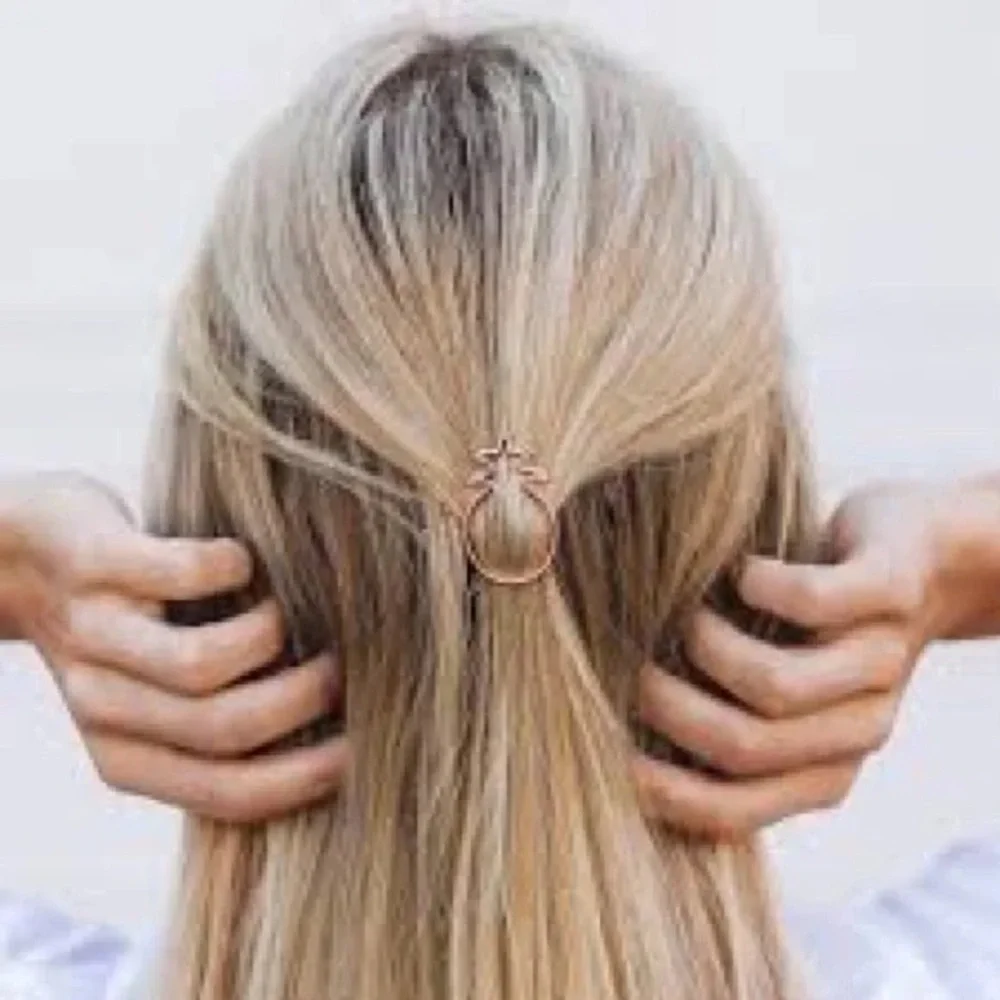 ❄️ Pura Vida | Pineapple Hair Barrette Various Colors Available